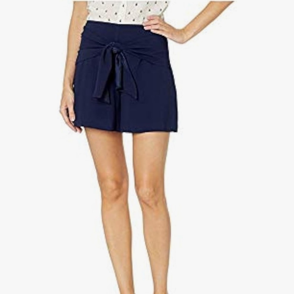 Trina Turk Women's Sun Tie Front Flowy Short Tan NWT